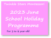June 2023 School Holiday